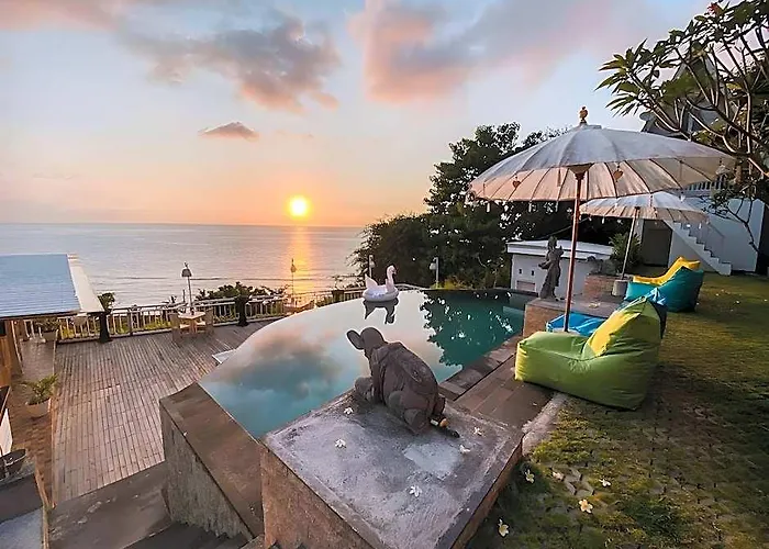ホリデーパーク Permata Hill Nusa Penida Batununggul