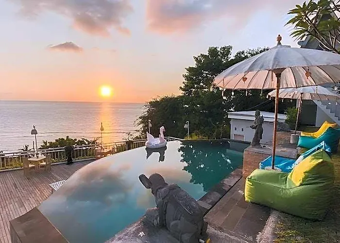 ホリデーパーク Permata Hill Nusa Penida Batununggul