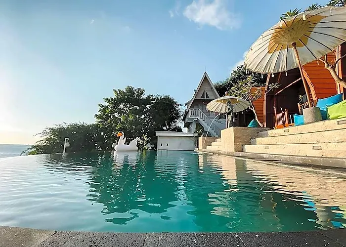 Permata Hill Nusa Penida ホリデーパーク 3*